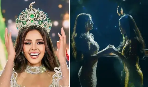 Luciana Fuster revela qué le dijo a Miss Myanmar segundos antes de ganar el Miss Grand 2023