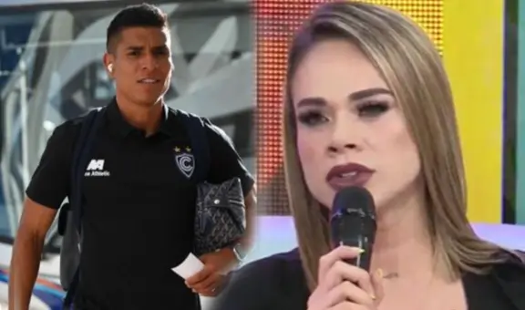 Jossmery Toledo denunció a Paolo Hurtado tras amenazas, según Rodrigo González