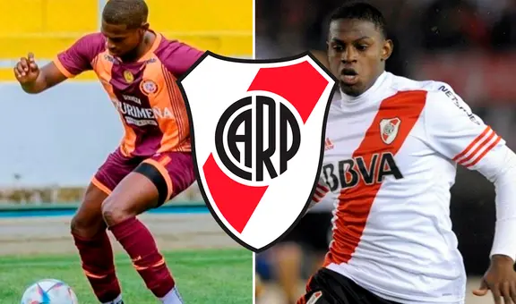 Gallardo lo hizo debutar en River Plate y ahora sueña con jugar la Liga 1 de Perú