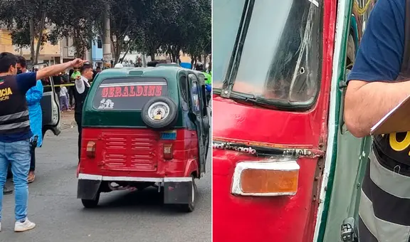 SJL: encuentran a mototaxista asesinado dentro de su vehículo en pleno estado de emergencia