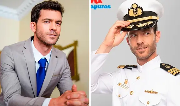 Juan Carlos Rey de Castro: ¿qué carrera alejada de la actuación estudió el protagonista de 'Papá en apuros'?