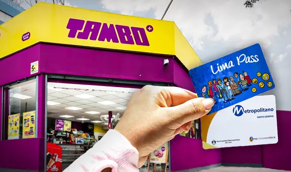 ¿Por qué no puedo recargar tarjetas de Lima Pass y de Metropolitano en Tambo? ATU explica