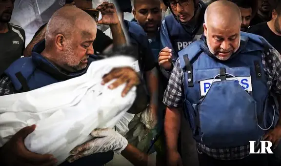 Periodista palestino pierde a toda su familia tras bombardeo a refugio en Gaza: "Nadie estaba a salvo"