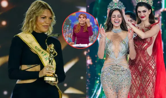 Jessica Newton RESPONDE comentario de Magaly tras ganar el MGI: “El que critica es porque algo le pica”