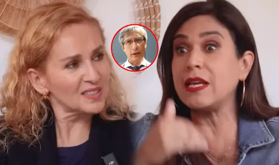 Katia Condos revela por qué quiso terminar con Federico Salazar en el primer año de relación