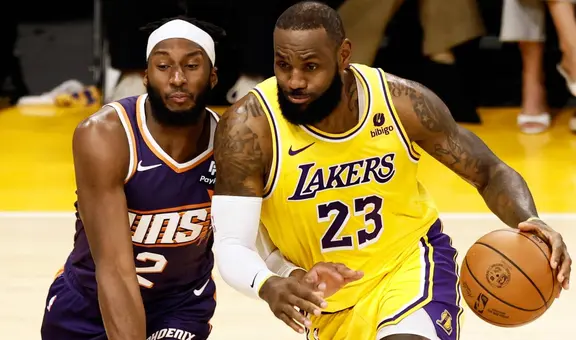 Los Angeles Lakers vencieron 100-95 a Phoenix Suns por la fecha 2 de la NBA 2023/24