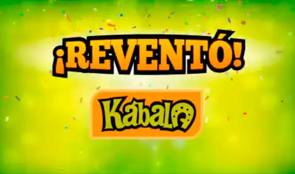 ¡Reventó La Kábala! ¿Qué números eligió el ganador del pozo millonario?