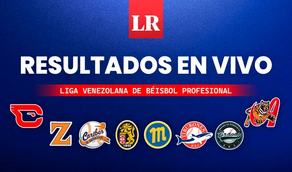 Resultados LVBP 2023-24 EN VIVO, 27 de octubre: sigue AQUÍ los juegos para hoy, los pitchers y posiciones
