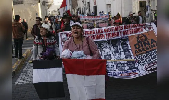 Fiscalía investiga a 35 dirigentes sociales por traición a la patria en Arequipa