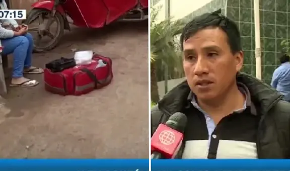 Lurín: roban S/46.000 a emprendedor minutos después de retirar el dinero del banco