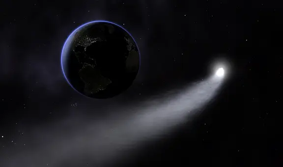 Un cometa con 'cuernos' está aproximándose a la Tierra y sería visible en el cielo