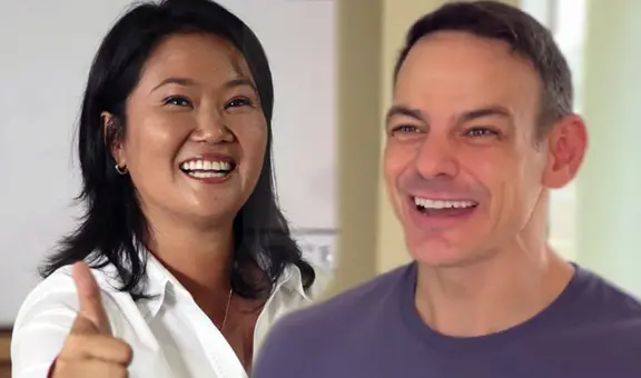 Mark Vito revela cómo se lleva actualmente con Keiko Fujimori tras separación