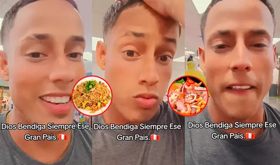 Venezolano en EE. UU. afirma que no ha podido comer tan rico como en Perú: “Es único en su gastronomía”