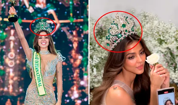 Luciana Fuster: ¿en cuánto está valorizada la corona del Miss Grand International 2023?