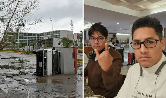 Ubican a hermanos arequipeños que estaban desaparecidos en México tras paso del huracán Otis