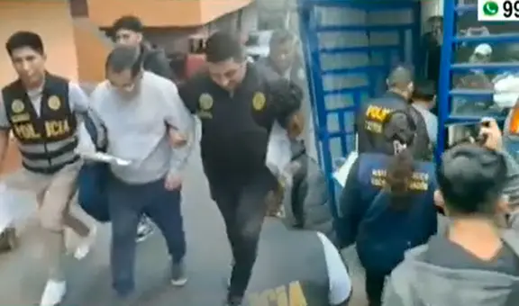 San Juan de Lurigancho: PNP captura a enfermero acusado de difundir pornografía infantil