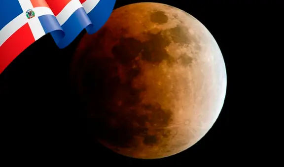 Eclipse lunar en República Dominicana EN VIVO: ¿a qué hora ver y dónde?
