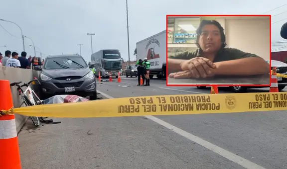 Chofer que escoltaba a ciclistas fallecidos en VES: "Soy una víctima, me querían mandar a la cárcel"