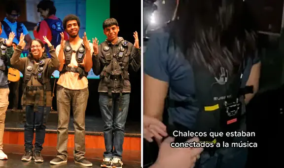 ¡De Coldplay al Gran Teatro Nacional! Personas sordas sentirán la música por chalecos vibratorios