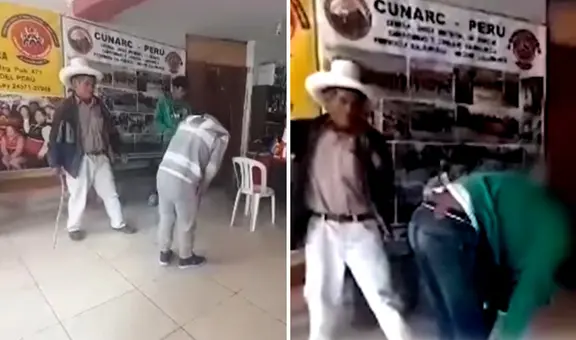 Cajamarca: padre castiga con correazos a sus hijos tras descubrir que robaron una moto