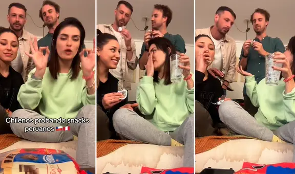 Peruana le invita Doña Pepa a chileno y la reacción del joven se viraliza: “No es un producto para exportar"