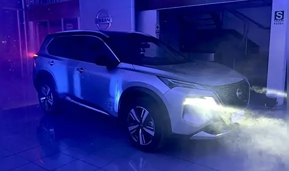 La electromovilidad de Nissan llega a Piura “Nueva Nissan X-Trail e-POWER”