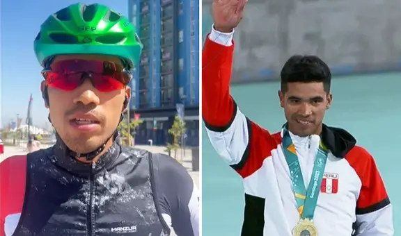 Hugo Ruiz, ganador en ciclismo en los Panamericanos, recibió su primer pergamino a los 5 años