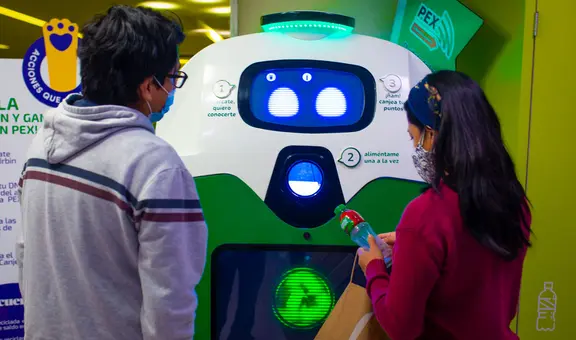 IRBin: ¿cómo funciona el robot peruano con IA que promueve el reciclaje en el país?
