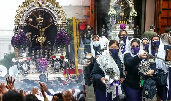 Señor de los Milagros: ¿a qué hora inicia la cuarta procesión y cuáles serán las rutas?