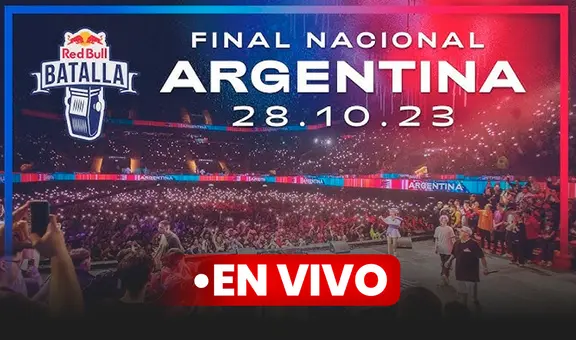 Red Bull Argentina EN VIVO: mira AQUÍ la final nacional de freestyle