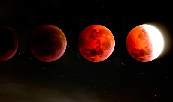 Eclipse lunar 2023 en Venezuela EN VIVO: MIRA las mejores imágenes y videos del fenómeno celeste