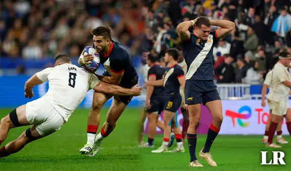 ¡No se pudo, pero se luchó! Los Pumas cayeron 26-23 con Inglaterra y son cuartos en el Mundial de Rugby