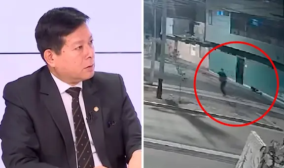 Ministro de Justicia respalda a policía que disparó a 2 delincuentes en SJL:  "Actúa en su función"