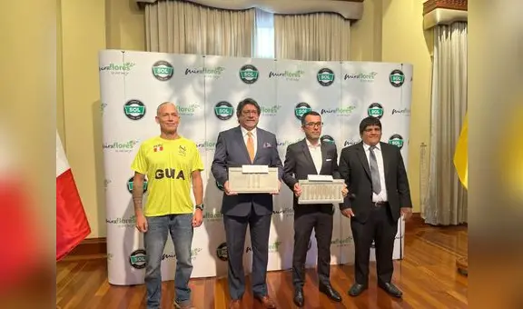 Veredas que Guían: Cemento Sol inaugura proyecto inclusivo junto a la Municipalidad de Miraflores