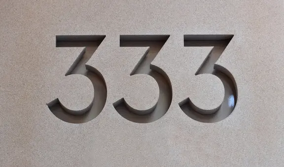 Mira cuál es el significado del "333" de acuerdo a la numerología