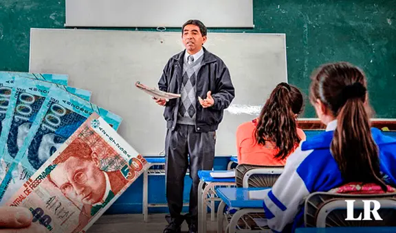Aprueban bono Minedu de S/220 para profesores: ¿quiénes podrán cobrar y cuáles son los requisitos?
