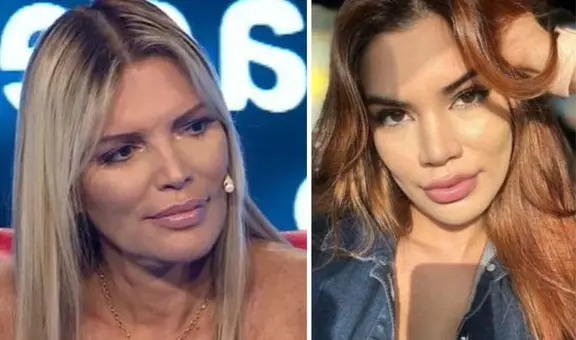 Jessica Newton resta importancia a palabras de Samantha Batallanos: Quiere 4 minutos de fama