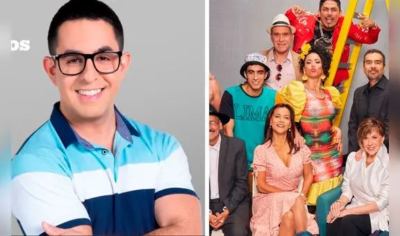 Joaquín Escobar festeja regresar a la TV con ‘Papá en apuros’: “Un honor competir con ‘AFHS’"