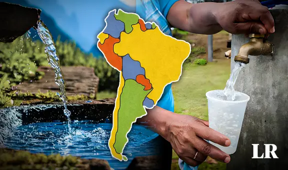El país de Sudamérica que tiene el agua potable más segura en 2023: ¿en qué puesto está Perú?