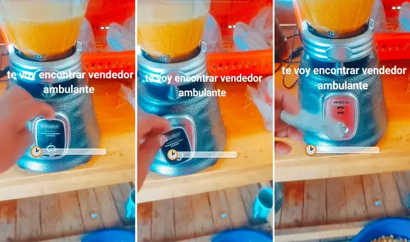 Peruano compra licuadora de marca, pero queda en shock al descubrir que era bamba: “Te voy a encontrar vendedor”