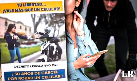 Rímac lanza curiosa campaña para concientizar a ladrones: "Tu libertad vale más que un celular"