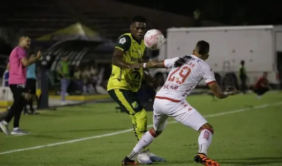 En un partidazo, Atlético Huila igualó de local 2-2 ante Santa Fe por la Liga BetPlay 2023