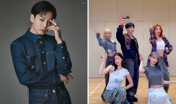 Jungkook, de BTS, sorprende a fans con nuevo dance cover: "El sexto miembro de LE SSERAFIM"