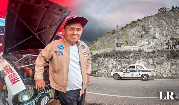 Isaac Paliza, de jugar con carritos de barro a convertirse en una leyenda del rally Caminos del Inca