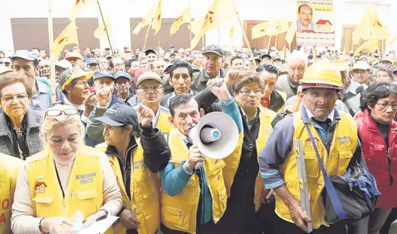 MEF garantiza la devolución de aportes al extinto Fonavi