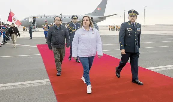 Dina Boluarte: Congreso verá este lunes pedido de viaje a EE. UU. de mandataria