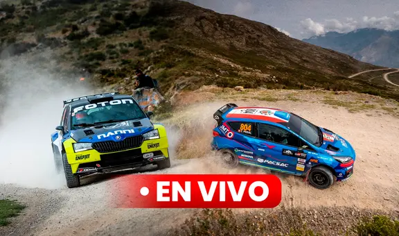 Rally Caminos del Inca etapa 5 EN VIVO: inicia carrera en la ruta Cusco-Puno