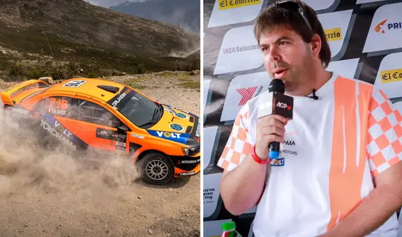 Raúl 'Mono' Orlandini no seguirá en rally Caminos del Inca 2023 y le retiran licencia por 2 años