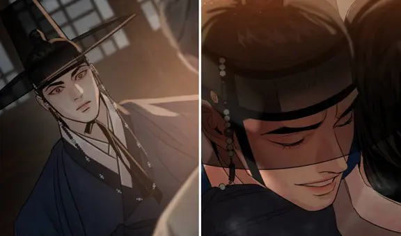 'Pintor nocturno' capítulo 128: fecha de estreno, horarios y dónde leer ONLINE el manhwa BL hot