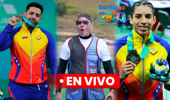 Venezuela en los Juegos Panamericanos 2023 EN VIVO: sigue AQUÍ la actuación de los criollos vía TVES